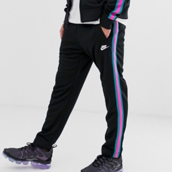 tribute track pants nike